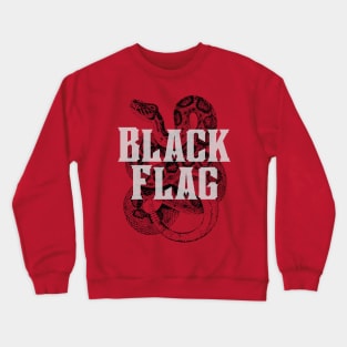 Black snake Crewneck Sweatshirt